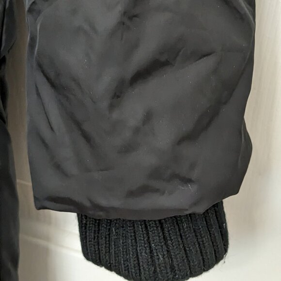 MICHAEL KORS Women's Puffer Down Jacket Zip Up Coat Parka Size S Black - Picture 6 of 16